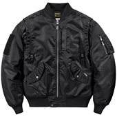 棉衣潮牌外套 工装 VIP设计感重磅棉服男冬季 ma1飞行员夹克加厚美式