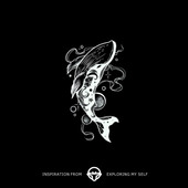 再变 梦鲸草本防水持久保持久纹身贴梦幻鲸鱼女生潮酷不反光逼真