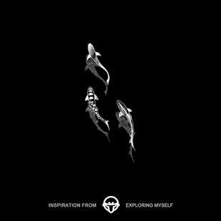 再变 逐流草本纹身贴男防水持久国风锦鲤腰部贴纸高级女锁骨胸口