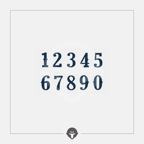 再变纹身贴数字防水持久男女