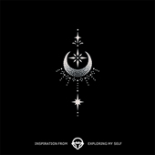 再变 海娜星月果汁防水持久草本纹身贴手臂腰腿优雅月亮女保持久