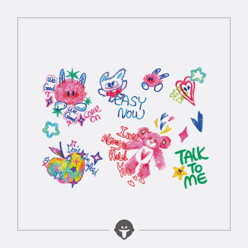 再变纹身贴随手涂鸦C可爱个性女