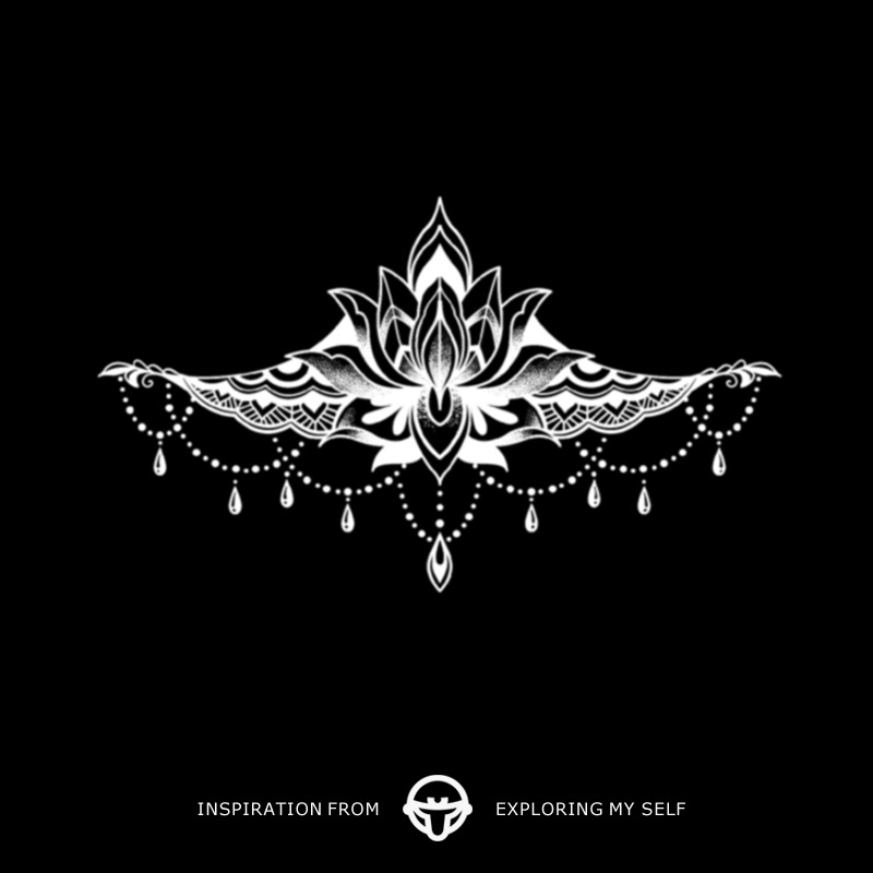 再变草本纹身贴青莲防水持久