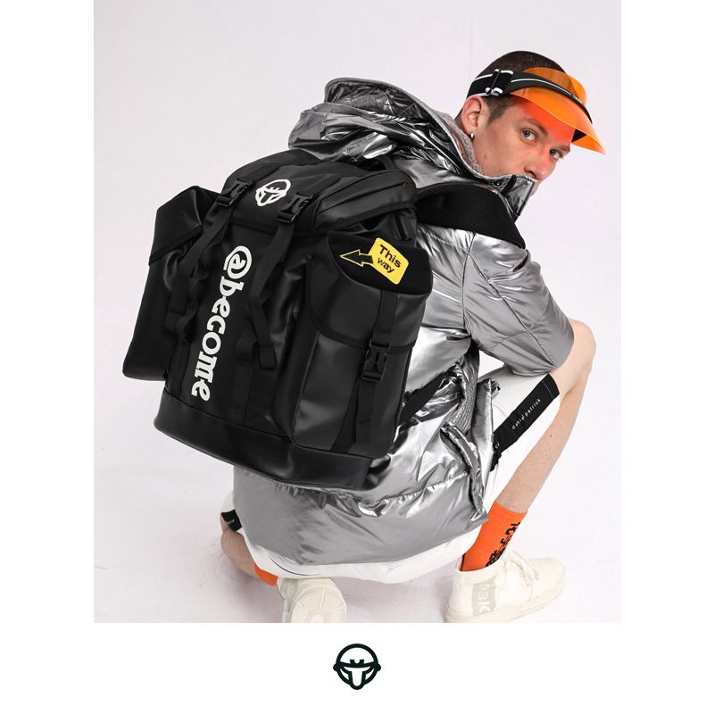 再变双肩包大容量露营户外摩旅