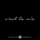 再变 这就是生活法语草本纹身贴防水持久高级感女锁骨手臂贴纸