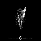 再变 纹身贴防水翅膀花臂 陨天使草本纹身贴女性感欧美派对个性