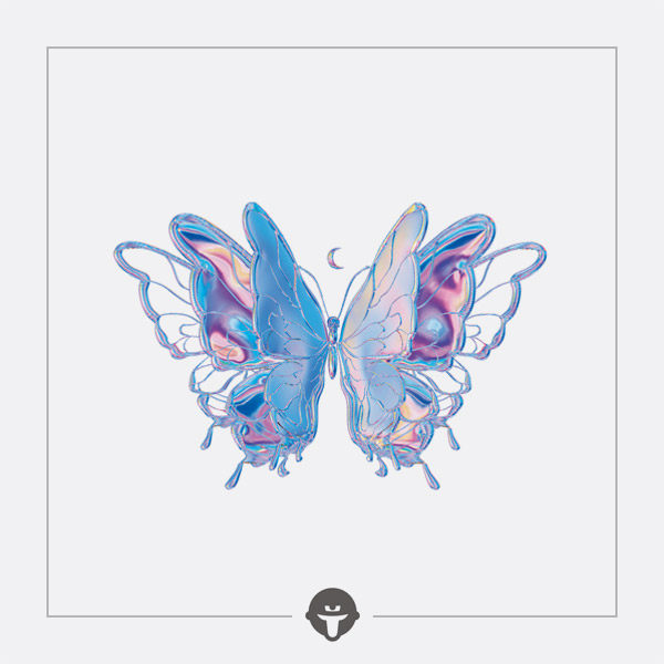 再变 次元蓝蝶个性防水持久纹身贴少女欧美潮酷纹身师联名款28,彩妆/香水/美妆工具,身体彩妆,淘宝优惠券,粉丝福利购,淘宝优惠卷