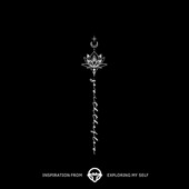 再变 顺其自然莲花高级感国风英文草本纹身贴纸防水持久果汁女