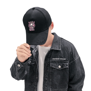 NEKO电子音乐手游泡芙ROBO世界Cytus2周边鸭舌帽男女防晒棒球帽子