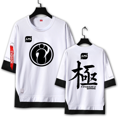 联盟游戏lpltheshy五分袖队服