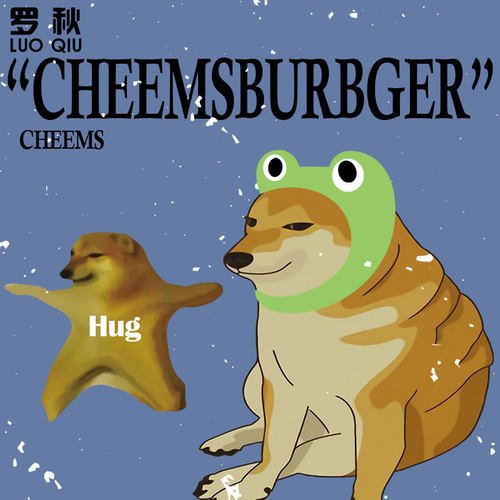 丧系表情包秋田柴犬假两件卫衣