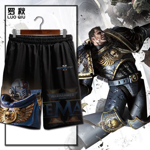 战锤40K星际战士2游戏速干短裤