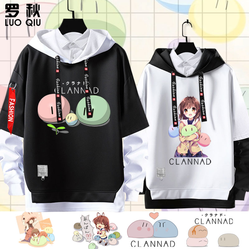 clannad团子大家族外套动漫周边