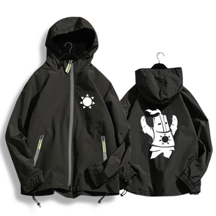 黑暗之魂黑魂3赞美太阳游戏周边连帽外套男女开衫夹克帽衫上衣服