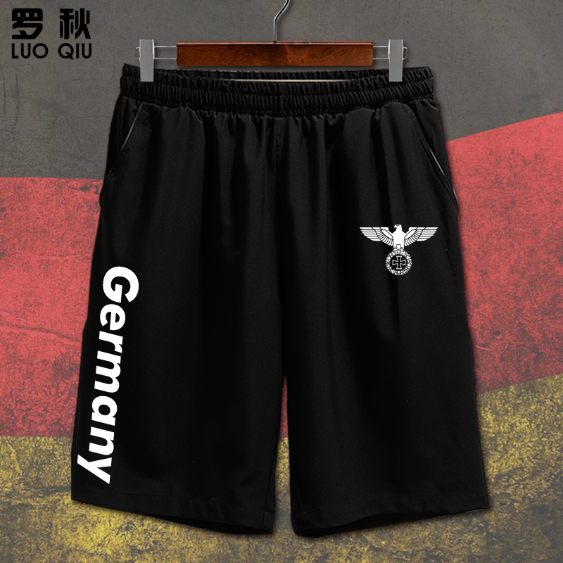 德意志帝国铁十字勋章定制短裤