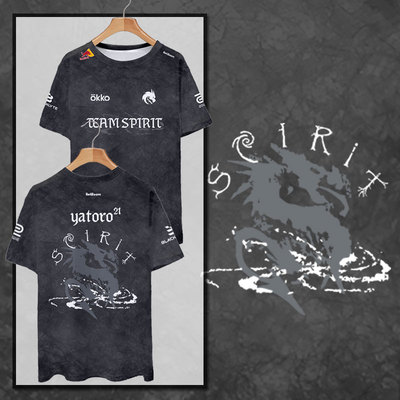 TeamSpirit战队队服Ti15速干T恤