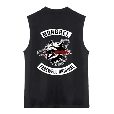 往日不再游戏周边无袖背心t恤衫