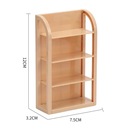 迷你仿真微缩超市货架 娃娃屋摆件零食饮料食玩过家家玩具置物架