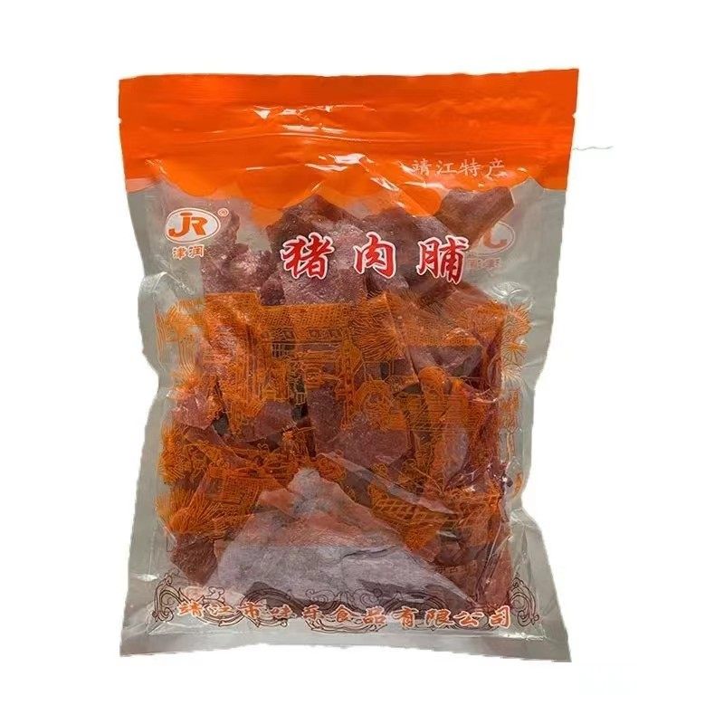 味乐津润正宗纯猪肉脯休闲网红肉干小零食特产美食边角料肉干一斤