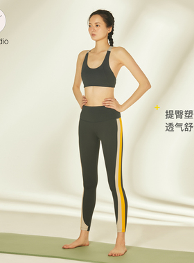 Fit2Studio｜Splits59 美国小众品牌提臀塑型速干透气运动紧身裤