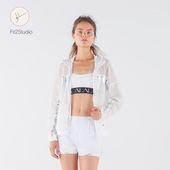Alala美国纽约小众品牌 Fit2Studio 跑步运动防晒透气宽松外套