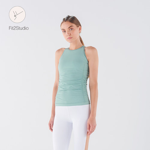 fitstudionux美国加州小众背心