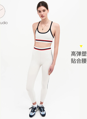 Fit2Studio｜Splits59 美国小众品牌提臀细腿高弹速干9分运动裤