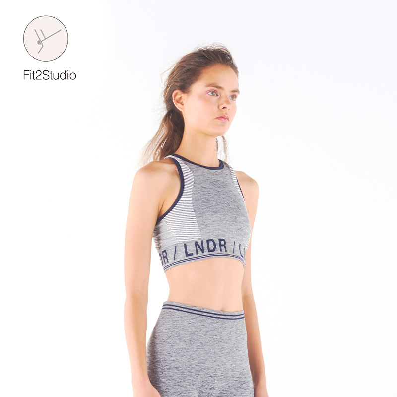 【Fit2Studio正品现货】LNDR英国运动健身防震背心式美背文胸