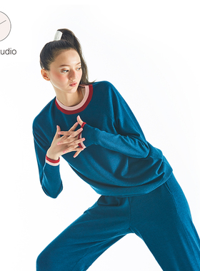 【Fit2Studio】LNDR运动针织长袖T恤套衫 凉感透气轻薄美利奴羊毛