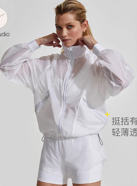 Fit2studio｜Varley轻薄宽松透气舒适户外运动健身外套