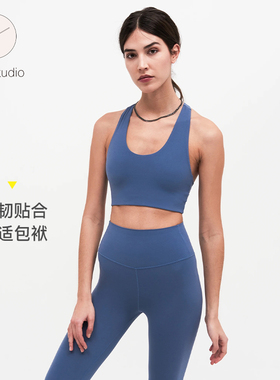 Fit2Studio ｜Splits59 美国小众中强度美背无钢圈中长款运动内衣