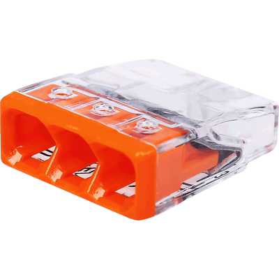 WAGO整盒100只接线端子快速