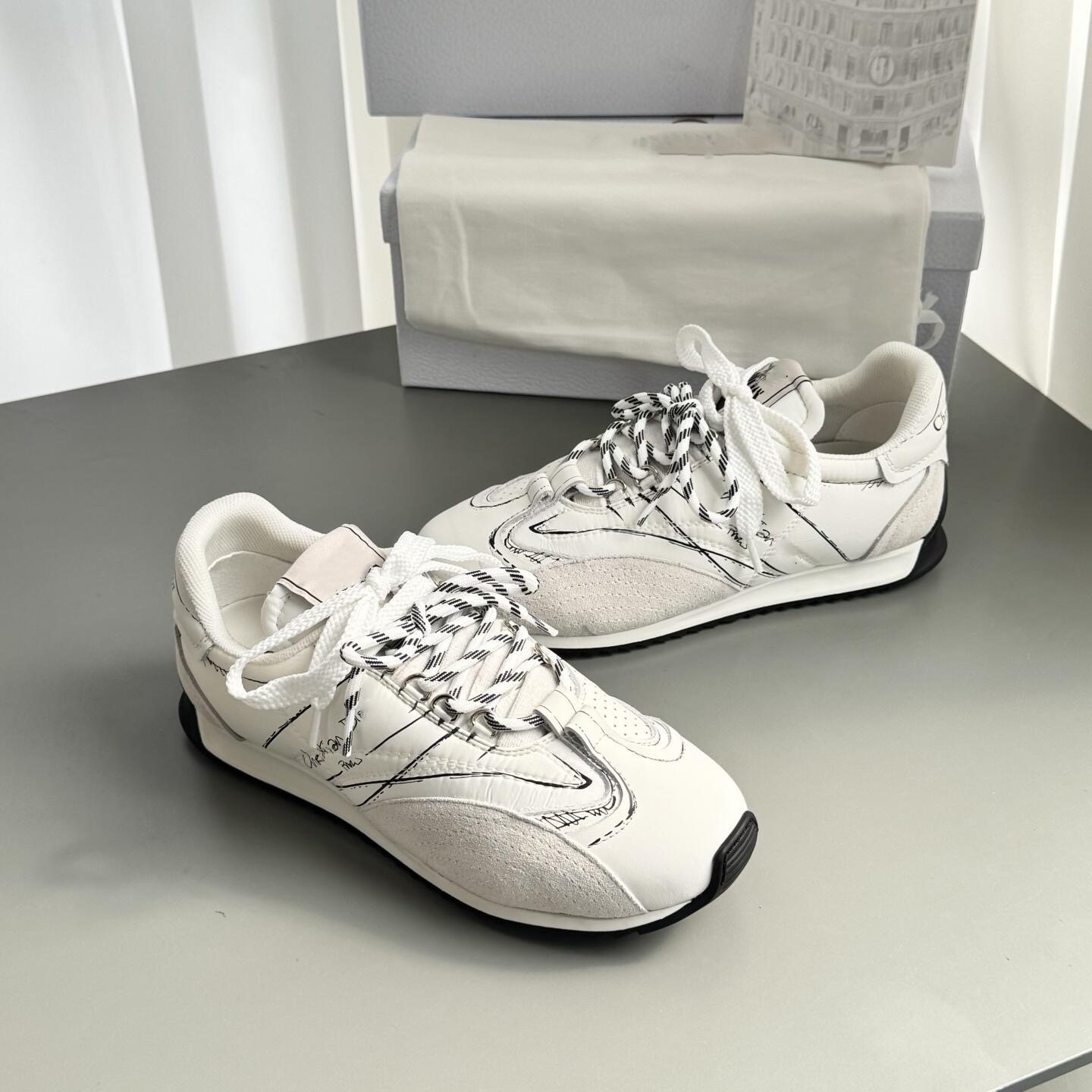 D家2025春新款真皮系带平底休闲德训鞋女素描拼色运动板鞋,女鞋,时尚休闲鞋,淘宝优惠券,粉丝福利购,淘宝优惠卷