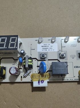 星星冰柜电脑板TB40G.1冷冻柜519E/219E/716E电源显示操作板主控