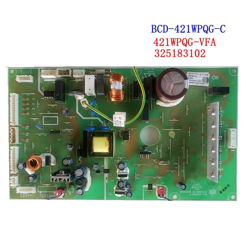 适用格力晶弘冰箱BCD-421WPQG-C闪变频一体电脑控制主板325183102