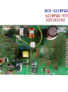 适用格力晶弘冰箱BCD-421WPQG-C闪变频一体电脑控制主板325183102