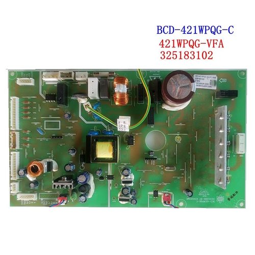 适用格力晶弘冰箱BCD-421WPQG-C闪变频一体电脑控制主板325183102