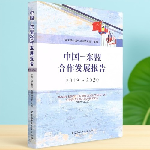 中国-东盟合作发展报告（2019-2020）9787520393225广西大学中国—东盟研究院 中国社会科学出版社 社直营