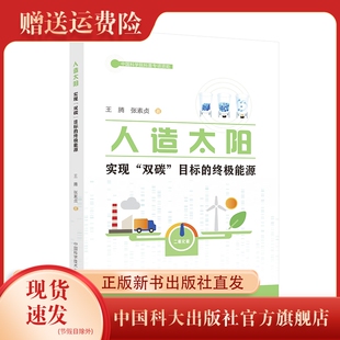 新书现货   人造太阳：实现“双碳”目标的终极能源 王腾 张素贞著  科普图书 科普百科 中国科大出版社旗舰店