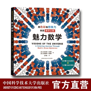 用色彩和想象力创造数学之美 中科大出版 有趣 激发创造性思维 社官方直营 数学书 魅力数学