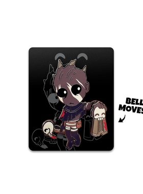 GUMO 黎明杀机游戏 可动 金属珐琅徽章胸针 BDB The Wraith 5cm