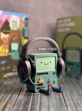 预售顺丰！GUMO哔莫 美国探险活宝时光 动漫正版周边手办 BMO