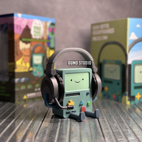 官周包邮现货GUMO BMO 哔莫 美国探险活宝时光 动漫正版周边手办