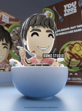 GUMO小沃特早餐哥 绝命毒师风骚律师手办RR Breaking Bad Walt Jr