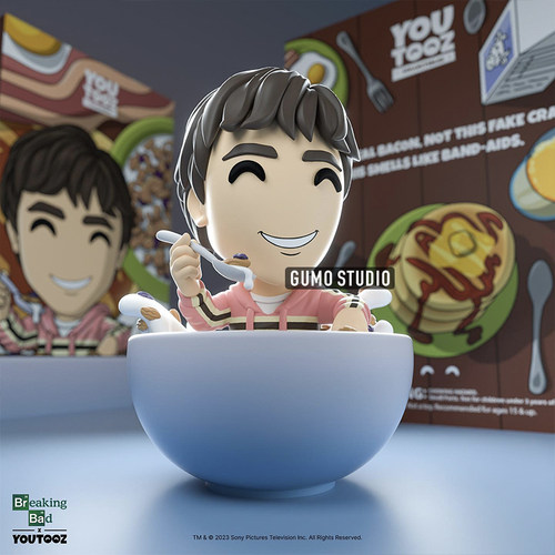 GUMO小沃特早餐哥 绝命毒师风骚律师手办RR Breaking Bad Walt Jr