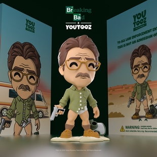 现货顺丰GUMO老白底裤 绝命毒师 风骚律师 正版周边 手办徽章 RR