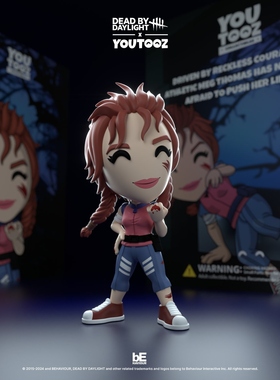 GUMO 黎明杀机游戏 手办 限定徽章 Dead by Daylight Meg