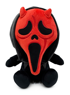 GUMO现货Ghost Face限定红恶魔23cm惊声尖叫鬼面杀手幽灵周边玩偶
