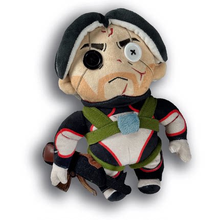 GUMO 星际战甲 战争架 游戏毛绒玩偶 Warframe Arthur Protoframe