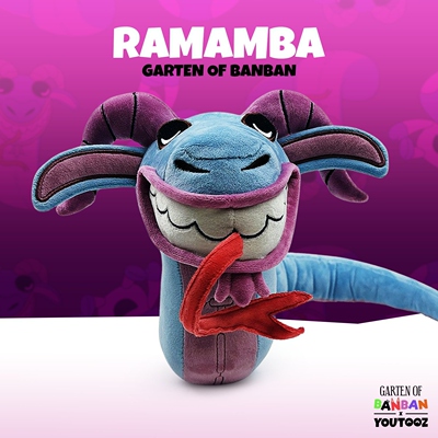 GUMO班班幼儿园游戏毛绒玩偶 Garten Banban Ramamba 23cm